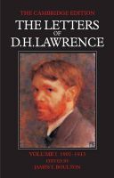 cover of THE LETTERS OF DH LAWRENCE