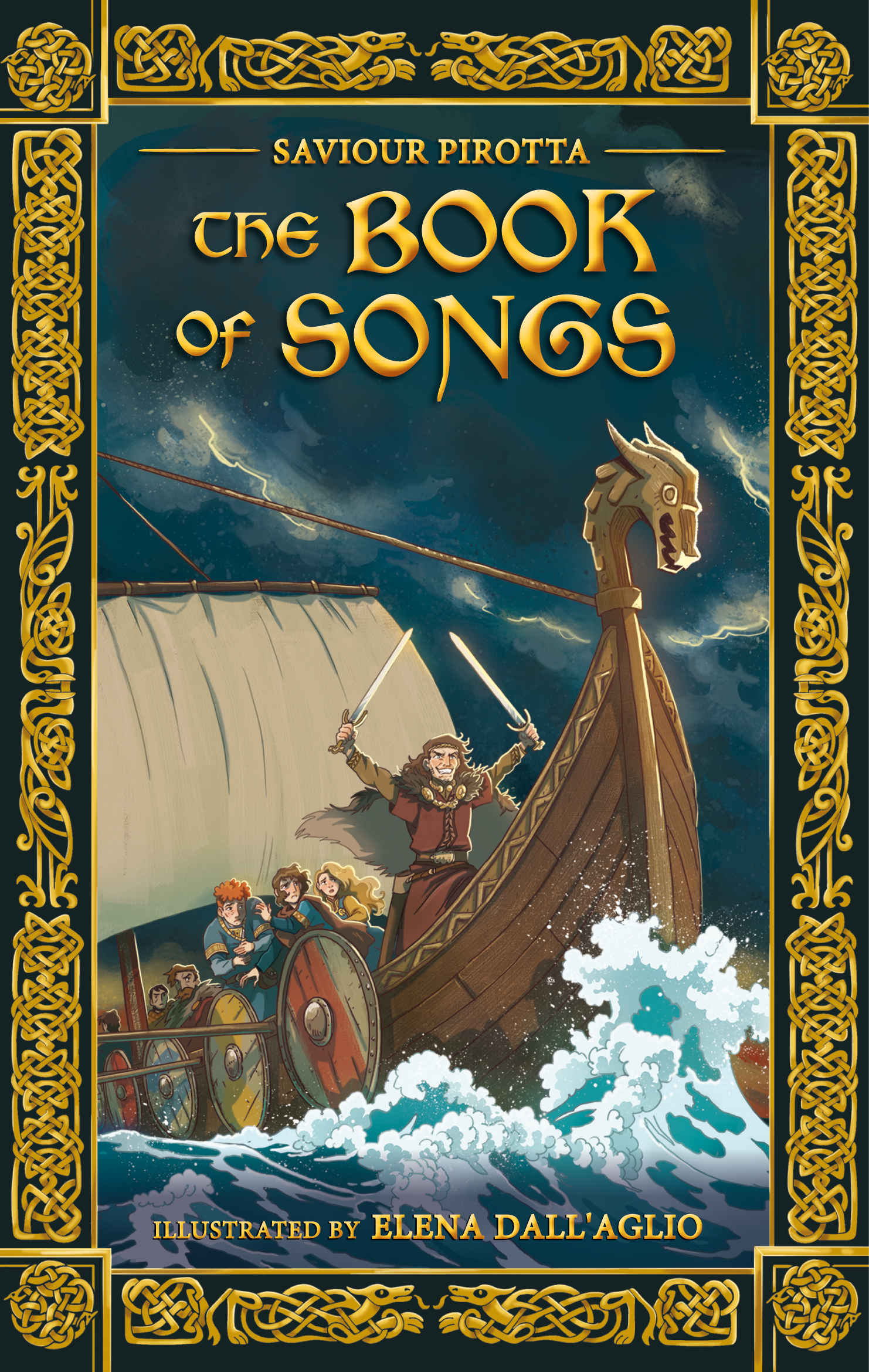 cover of THE BOOK OF SONGS by Saviour Pirotta