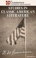 cover of STUDIES IN CLASSIC AMERICAN LITERATURE