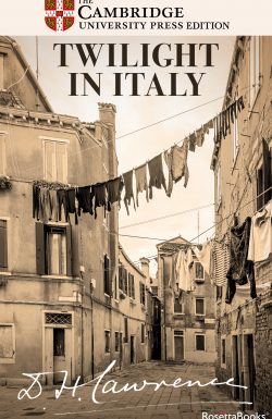 cover of TWILIGHT IN ITALY