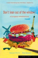 Cover of DON'T LEAN OUT OF THE WINDOW