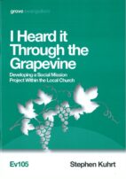 front cover of I HEARD IT THROUGH THE GRAPEVINE by Stephen Kuhrt