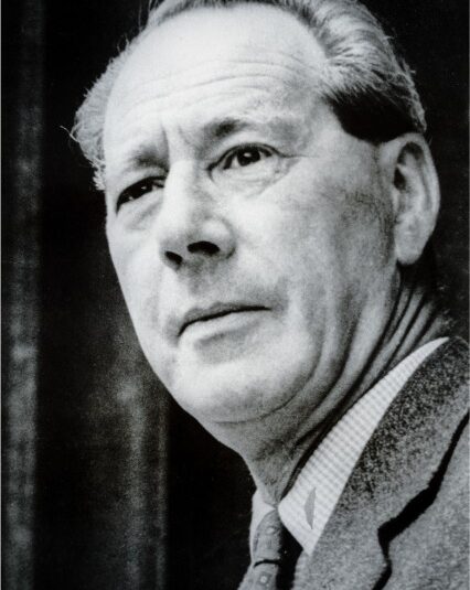 portraits of John Wyndham, author of THE DAY OF THE TRIFFIDS
