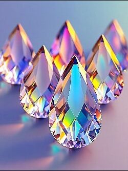 sparkling jewels from LACHRYMERE by Catherine Fisher