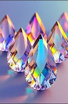 sparkling jewels from LACHRYMERE by Catherine Fisher