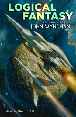front cover of LOGICAL FANTASY by John Wyndham
