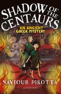 cover of SHADOW OF THE CENTAURS by Saviour Pirotta