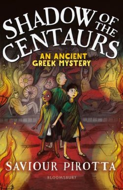 cover of SHADOW OF THE CENTAURS by Saviour Pirotta