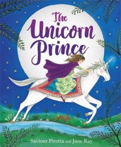 front cover of THE UNICORN PRINCE by Saviour Pirotta