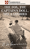 cover of THE FOX, THE CAPTAINS, THE LADYBIRD