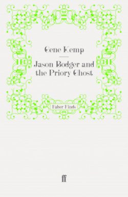 Jason Bodger and the Priory Ghost, cover