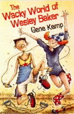 The Wacky World of Wesley Baker, cover