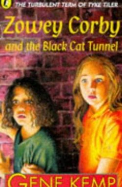 Zowey Corby and the Black Cat Tunnel, cover