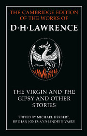 THE VIRGIN AND THE GYPSY by DH Lawrence