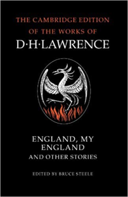 ENGLAND MY ENGLAND and other stories by DH Lawrence