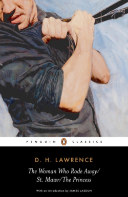 cover of THE WOMAN WHO RODE AWAY by DH Lawrence