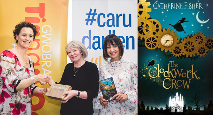 Catherine Fisher wins prestigious Tir na n-og award 2019
