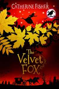 cover of THE VELVET FOX by Catherine Fisher