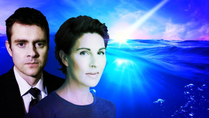 Tamsin Greig in THE KRAKEN WAKES