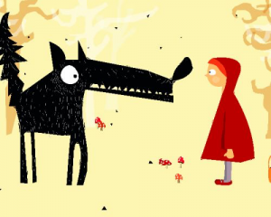 Little Red Riding Hood and the Wolf