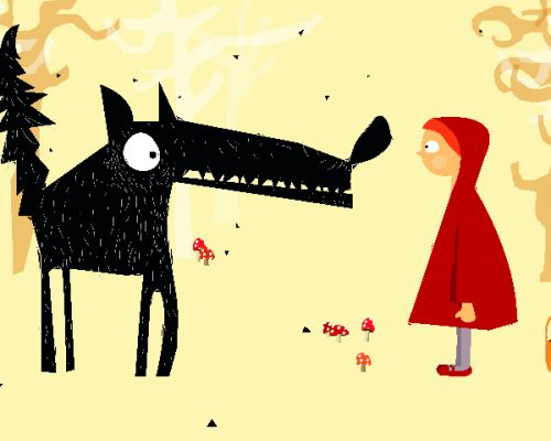 Little Red Riding Hood and the Wolf