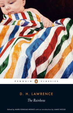cover of THE RAINBOW by DH Lawrence