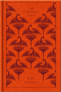 cover of LADY CHATTERLEY'S LOVER hardback by DH Lawrence
