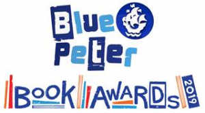 logo of the Blue Peter Book Awards