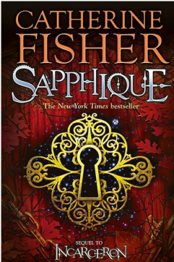 cover of SAPPHIQUE by Catherine Fisher