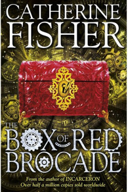 cover of THE BOX OF RED BROCADE by Catherine Fisher