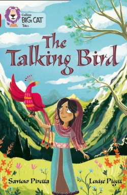 cover of THE TALKING BIRD by Saviour Pirotta