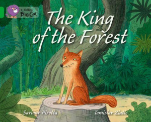 cover of THE KING OF THE FOREST by Saviour Pirotta