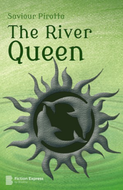 cover of THE RIVER QUEEN by Saviour Pirotta