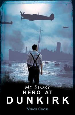 cover of HERO AT DUNKIRK by Vince Cross