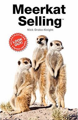 cover of MEERKAT SELLING by Nick Drake-Knight