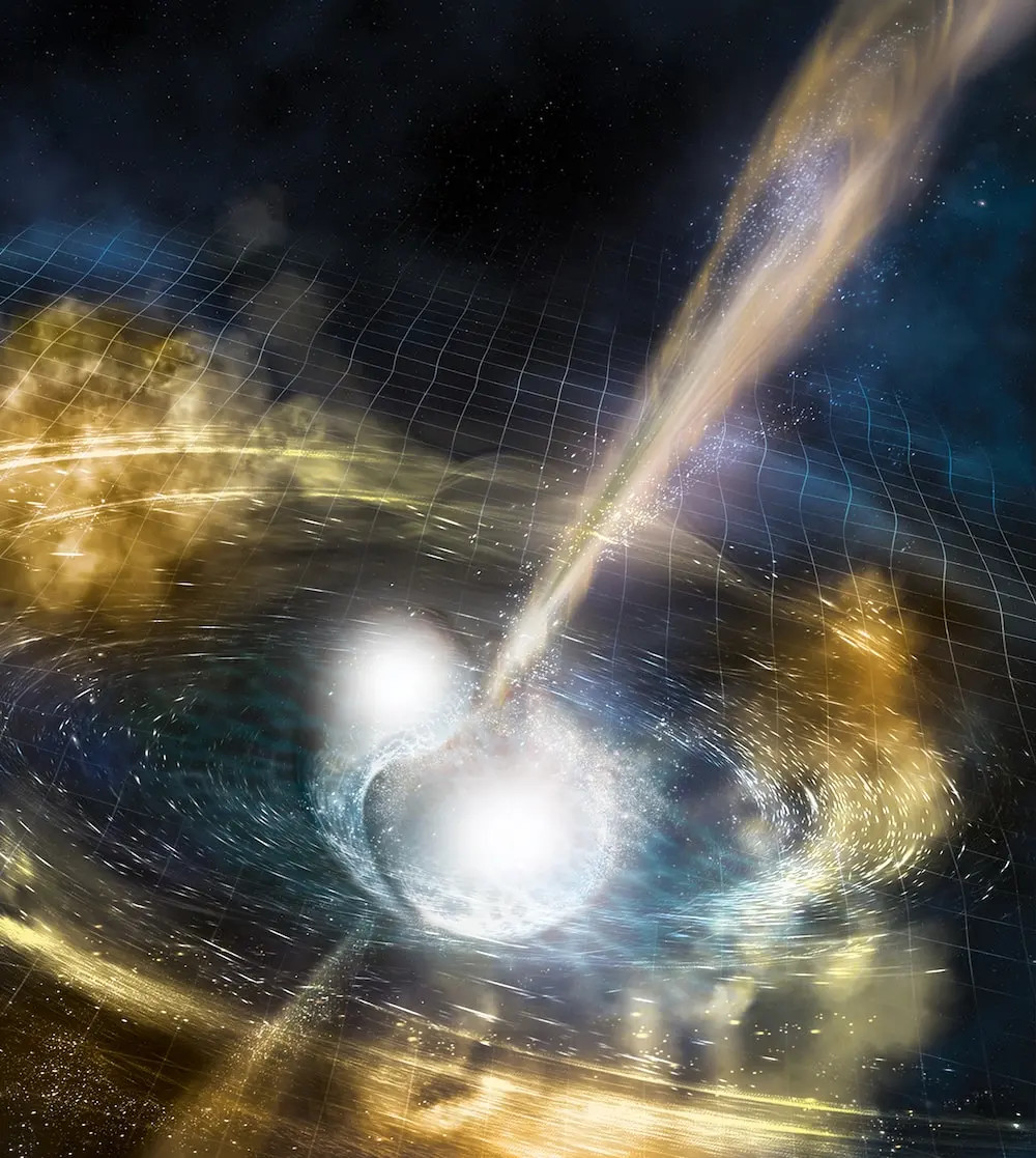 collision of a neutron star