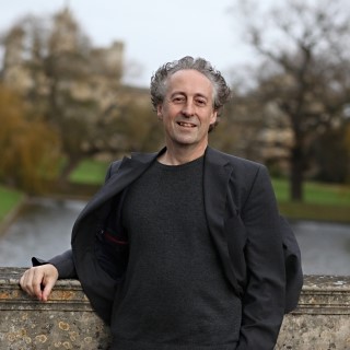 author Nicholas Mee
