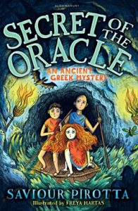 Secret of the Oracle, by Saviour Pirotta